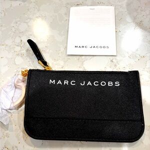 Marc Jacob’s Saffiano leather coin pouch/card case BNWOT